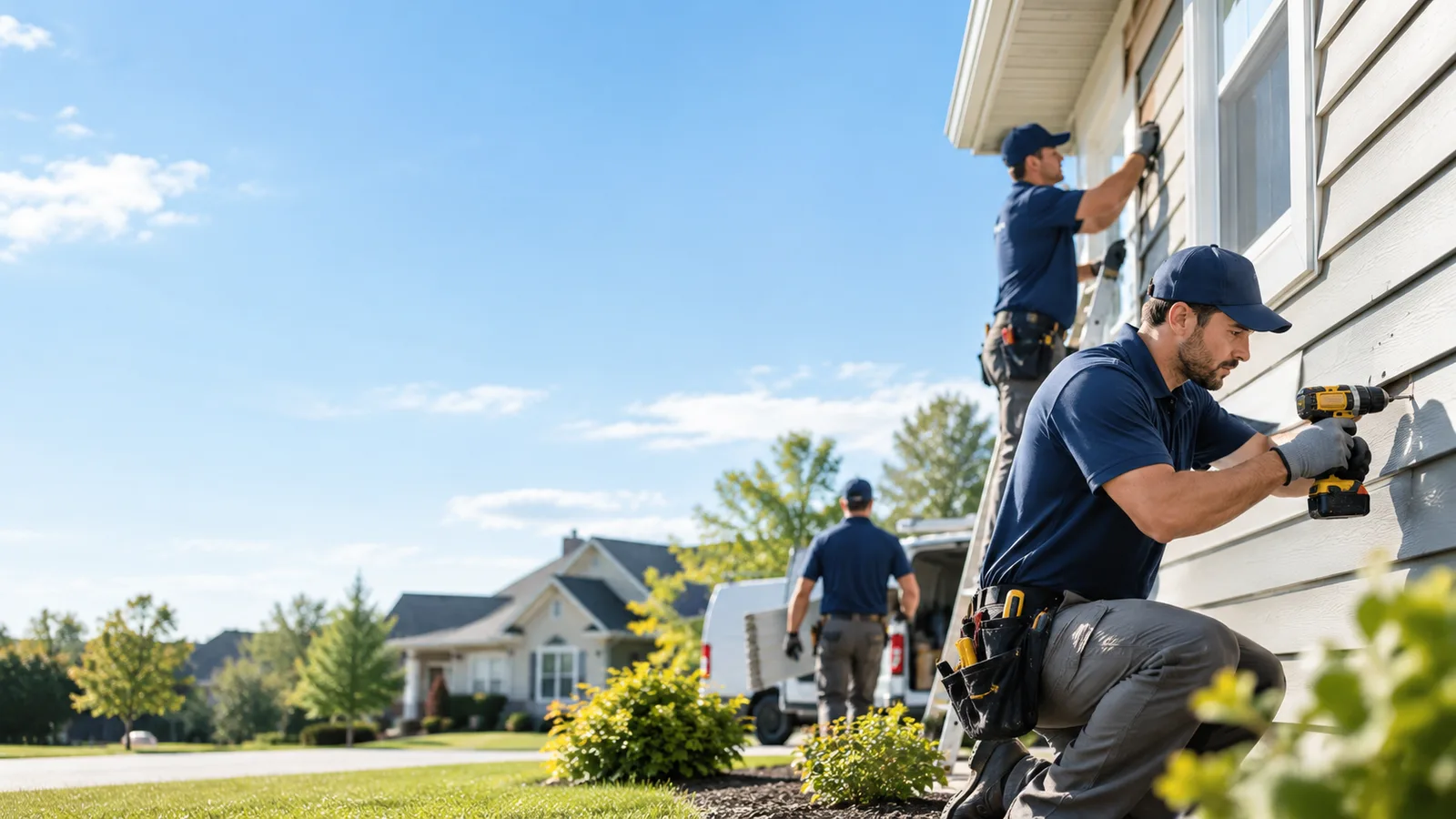 Siding Leak Repair in Hammond, LA